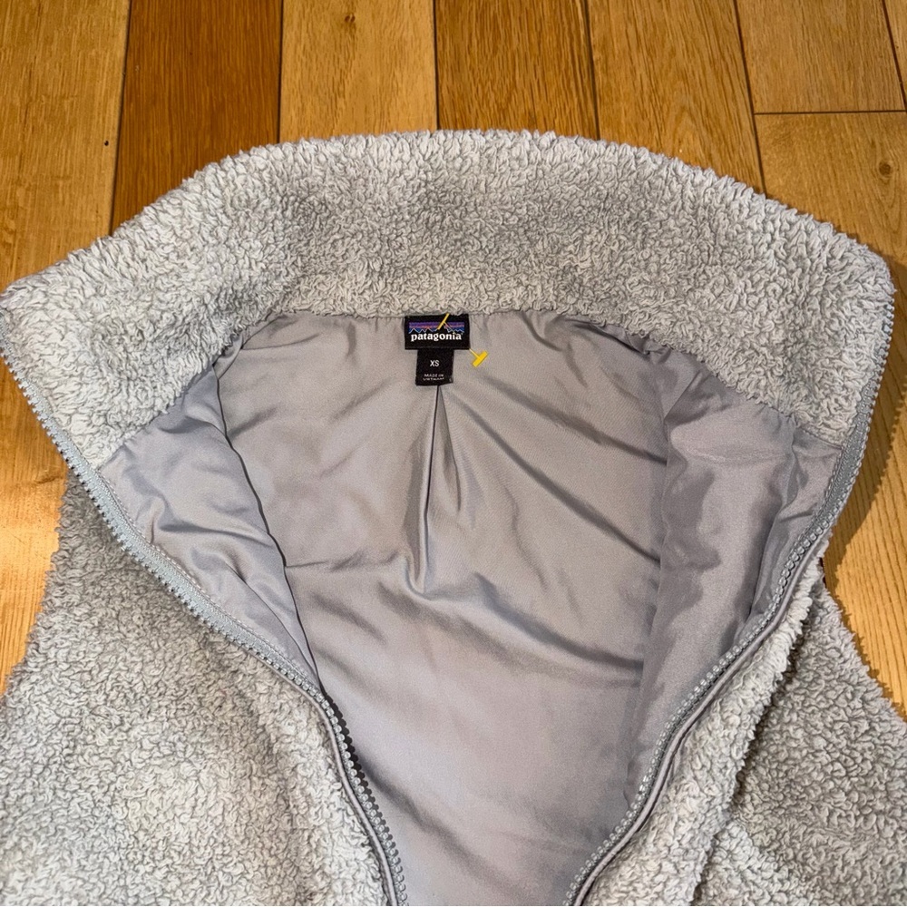Patagonia Los Gatos Fleece Vest XS - Picture 7 of 8